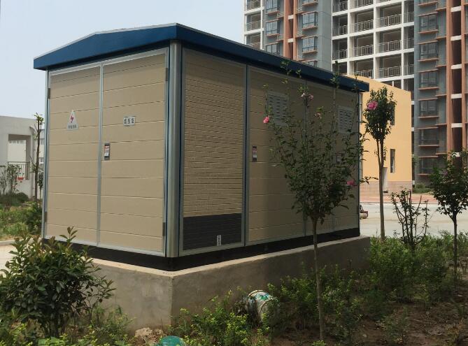YBW-1250KVA青云谱箱式变压器
